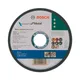 Disco de Corte Recto Extrafino Bosch para Metal 4 1/2"